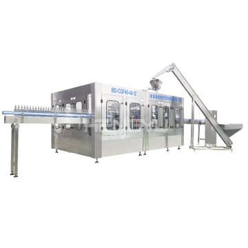 Carbonated Soft Drink Filling Machine for Glass Bottles