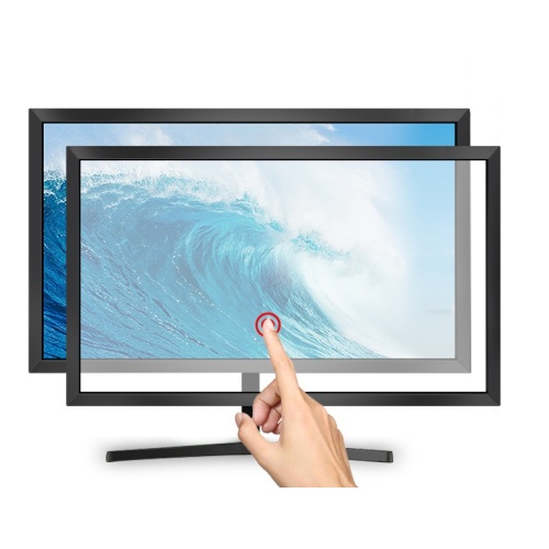 10 point 15 inch interactive infrared touch screen