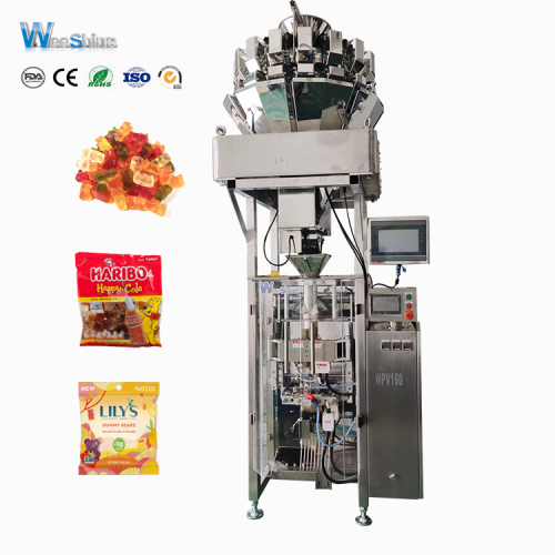 Fully Automatic Gummy Candy High Speed Packing Machine