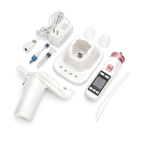 Hydro lifting Mesotherapy EZ Negative Pressure Meso Water Injector no Needle Face Beauty Machine