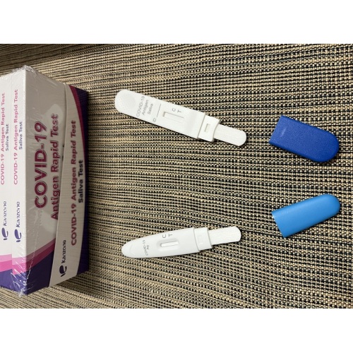 Corona Virus Disease 2019 COVID-19 Antigen test kit for Saliva test