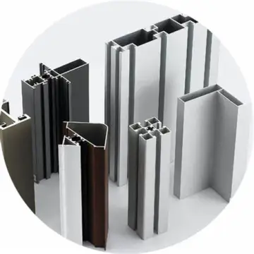 CNC Custom Aluminum Extrusion Profiles for Enclosures 80x160