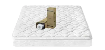 Eurotop bonnell spring mattress for home use