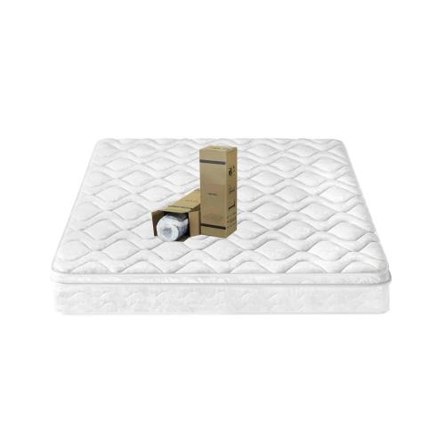 Eurotop bonnell spring mattress for home use