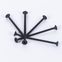 Parafuso de drywall preto para perfuração auto