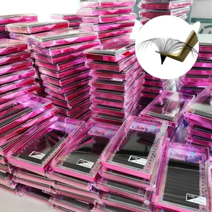 Professional Korean Premade Fan Eyelashes