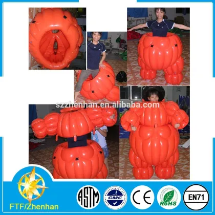 Cheap red sumo wrestling inflatable sumo suits