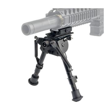 6-9 Inches Tilt Hunting Bipod with Picatinny Adapter