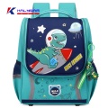 Mochila de unicornio/dinosaurio de dibujos animados personalizados para niños