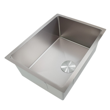 Honeycomb Pattern 60x45cm Deep Single Bowl Workstation Sink