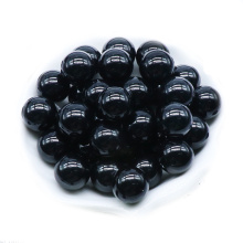 Boules de chakra d&#39;onyx noir 16 mm pour la décoration de la maison de méditation