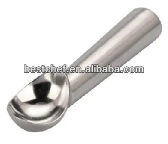 aluminium silver Non-stick ice-dipper