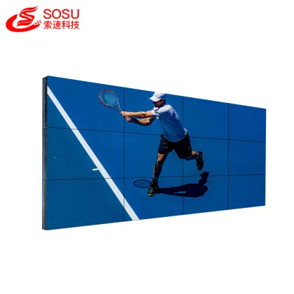 Advertising digital TV lg media video wall