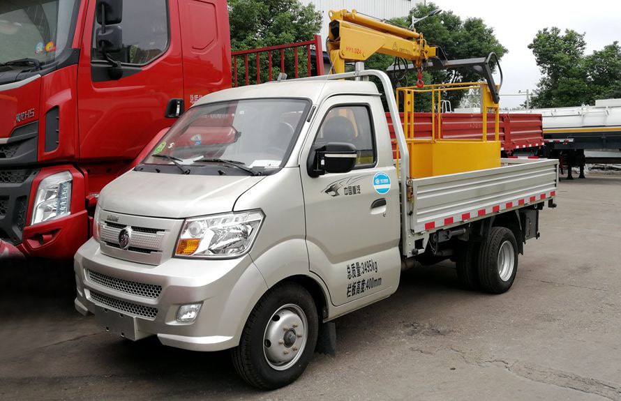 small crane truck for sale