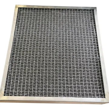 Stainless steel 304 316L Designer professional hood honeycomb grease filter range hood filter