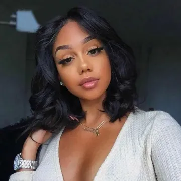 Wholesale Short Loose Body Wave Wavy Lace Front Human Hair Wig Hd Frontal Wig Human Hair Ocean Wave Bob Wigs for Black Women