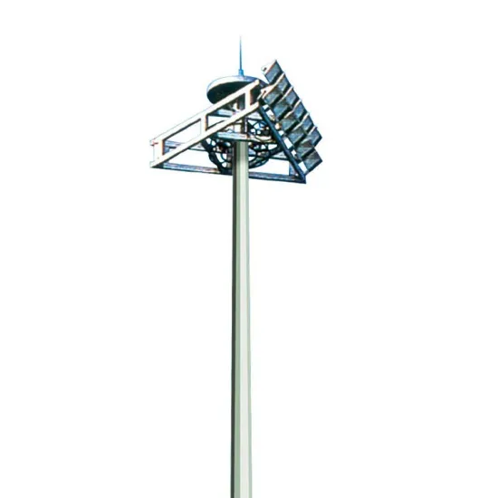 30 Meter High Mast Light Pole for Stadium and Street Lighting