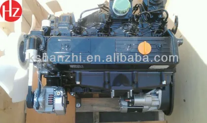 Yanmar 4TNE98 diesel engine