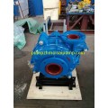 metal lined bare shaft slurry pumps