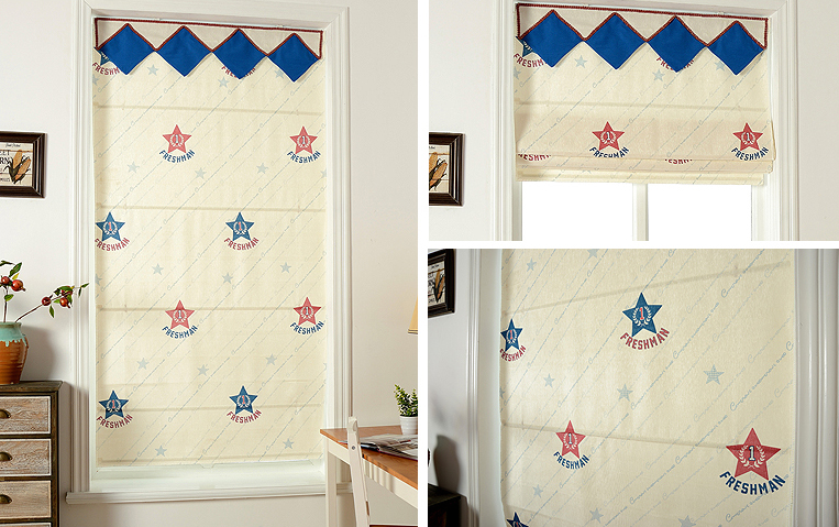 Blackout Roman Roller Blinds