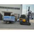 Portable Down-the-Hole Excavator Rig for Site Preparation