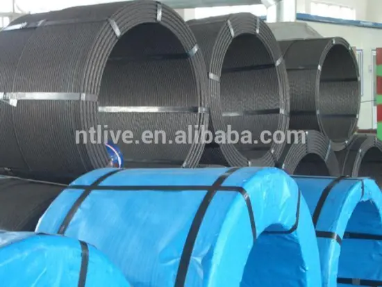 Good quality pc steel wire strand