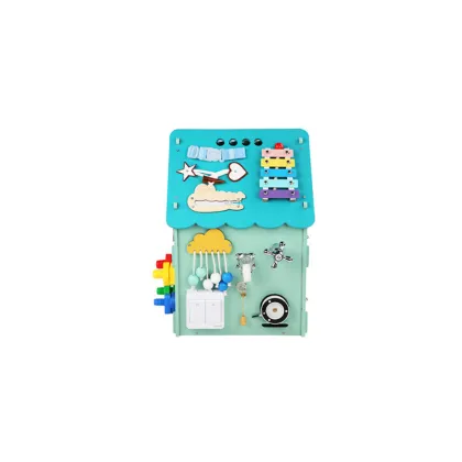 Wholesale Wooden Playhouses: Educational Toys for Kids on Busy Board