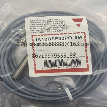 En stock IA12DSF02PO Capteur de commutateur de proximité
