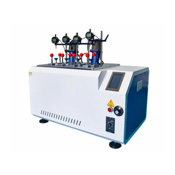 ASTM D 648 열 변형 및 연화 지점 온도 측정을위한 HDT Vicat 테스터 HDT Vicat 테스터