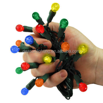 G12 LED Christmas Light String - Bright and Festive Decorations