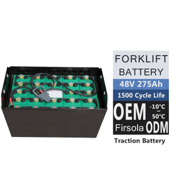 EP QDD60 48V 275Ah Replacement Battery for Forklift