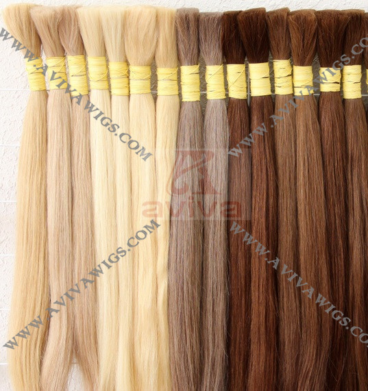 Non Remy Human Hair Bulk