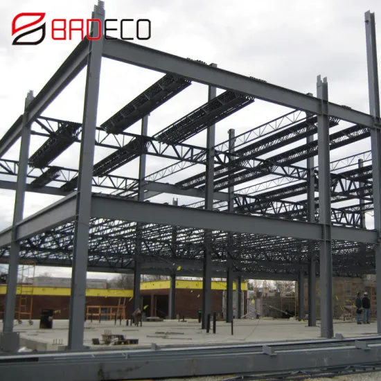 high quality light prefab workshop steel structure drawing