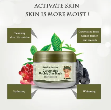 BIOAQUA Carbonated Bubble Blackhead Remover Mask