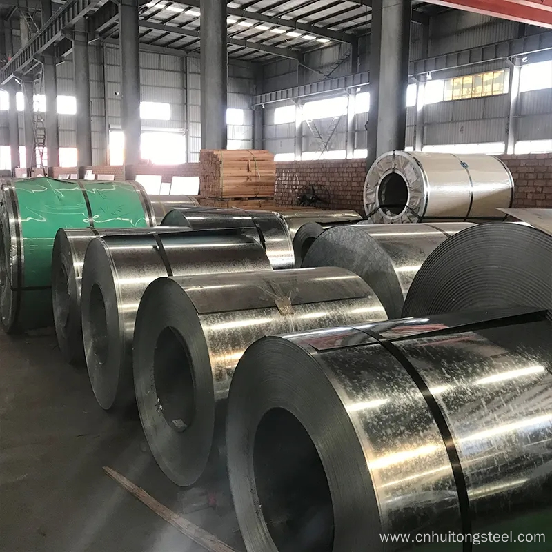 Galvanized Steel Coils Dx51d S280 S320 Galvanized Coil