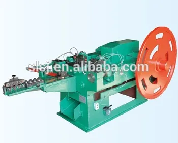 High speed automatic steel nail making machine