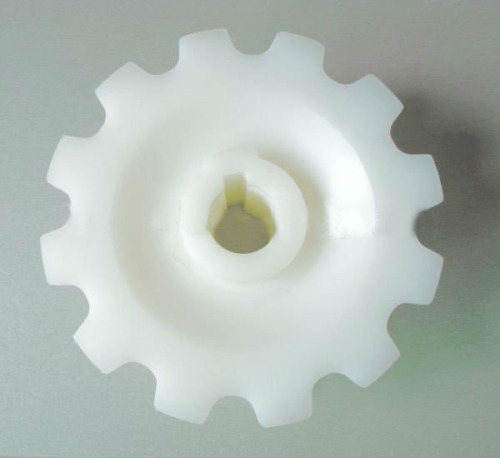 Componenti in plastica di CNC di fresatura CNC