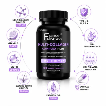Shecome Multi Collagen Complex Hair Skin Nails Collagen