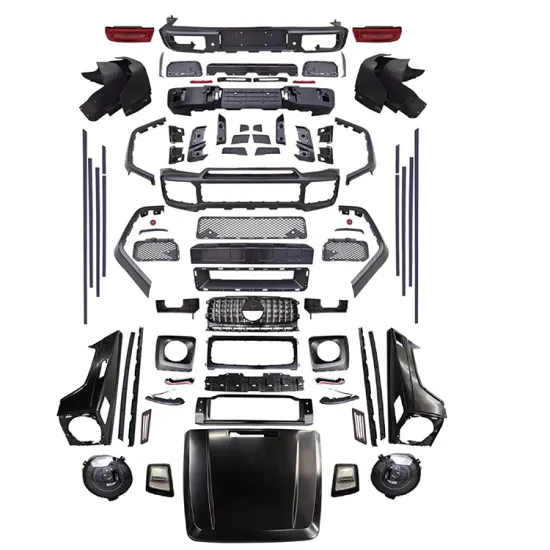 High-Quality BRS Style Body Kit for BENZ W463 (2000-2018)