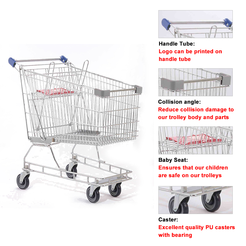 supermarket shopping carts