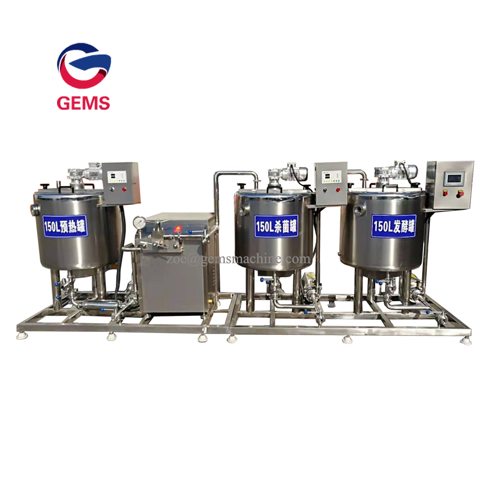 Pasteurized Milk Yogurt Processing Plant Greece Yogurt Line