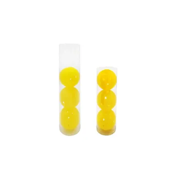 Customized tube blister plastic cylinder box packaging
