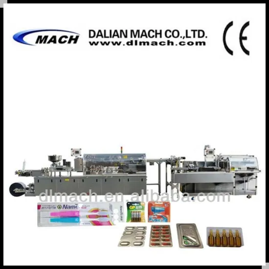 DPP260K-ZH120 Multifunctional pharmaceutical packing machine