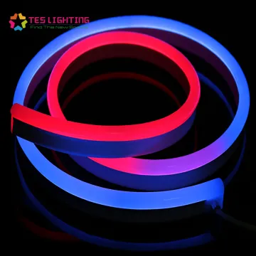 dream color rgb color changing led neon light