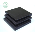 plastik polyphenylene papan ppo hitam adat