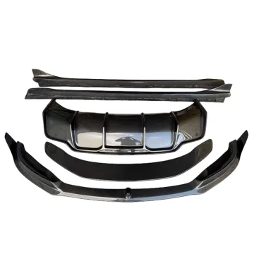 High Quality Dry Carbon Fiber Body Kit for Tesla Model 3