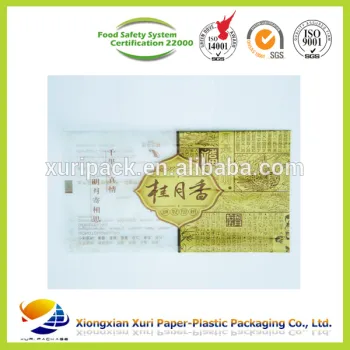 could air Inflate mooncake/chips plastic packaging bag