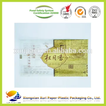 could air Inflate mooncake/chips plastic packaging bag