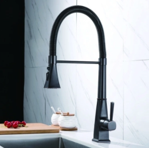 Flexible Pull Out Kitchen Faucet