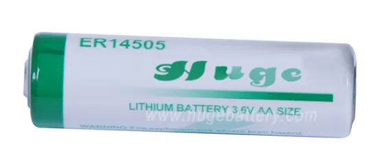High Quality Er14505 AA Lithium Li-Socl2 Battery